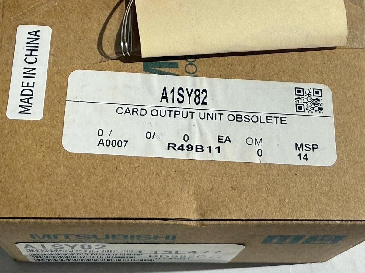 Used Mitsubishi A1SY82 Output Card – A1S-Y82 – PLC Module – Brand New in Box