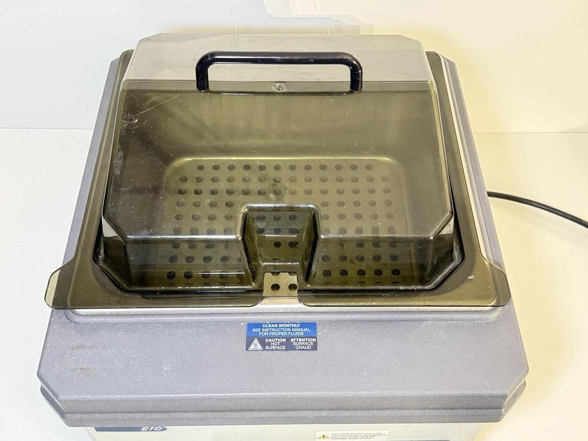 Used Fisher Scientific Isotemp 210 Water Bath with Lid