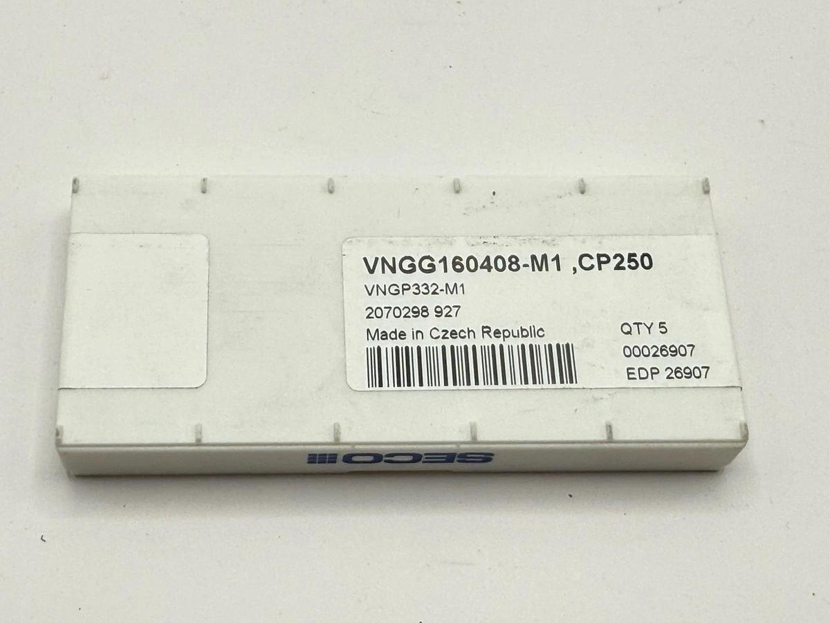 Used SECO Carbide inserts CNMG433-MR4 CNMG120412-MR4 TS2500 (EDP39040)