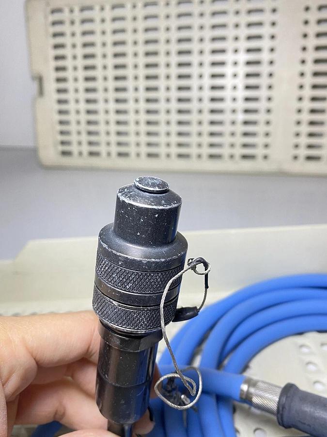 Used Smith & Nephew - 460H Camera Head & Dyonics Light Adaptor Cable 2143/2147 + Tray