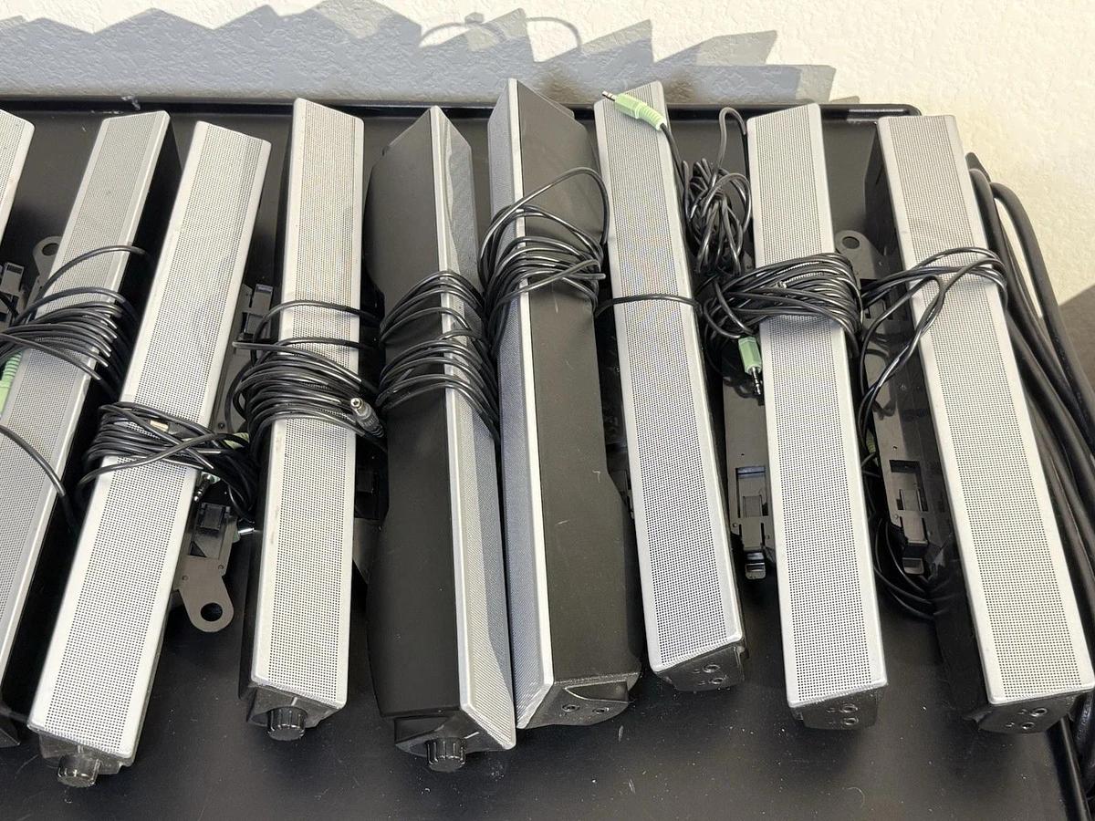 Used Lot 10 DELL Soundbar Ultrasharp Monitor Speaker Sound Bar AS501