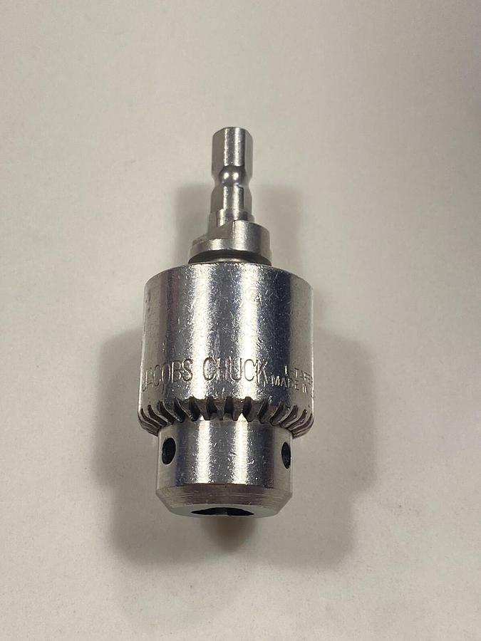 Used Zimmer Jacobs Chuck 1-Taper Stainless 1M, 0-1/4”