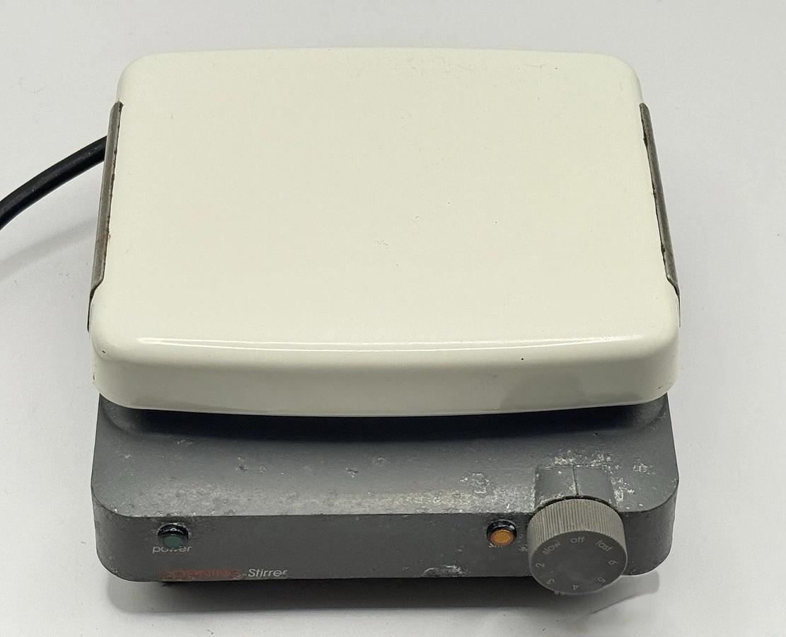 Used Corning PC-310 Magnetic Laboratory Stirrer, 120VAC 20W