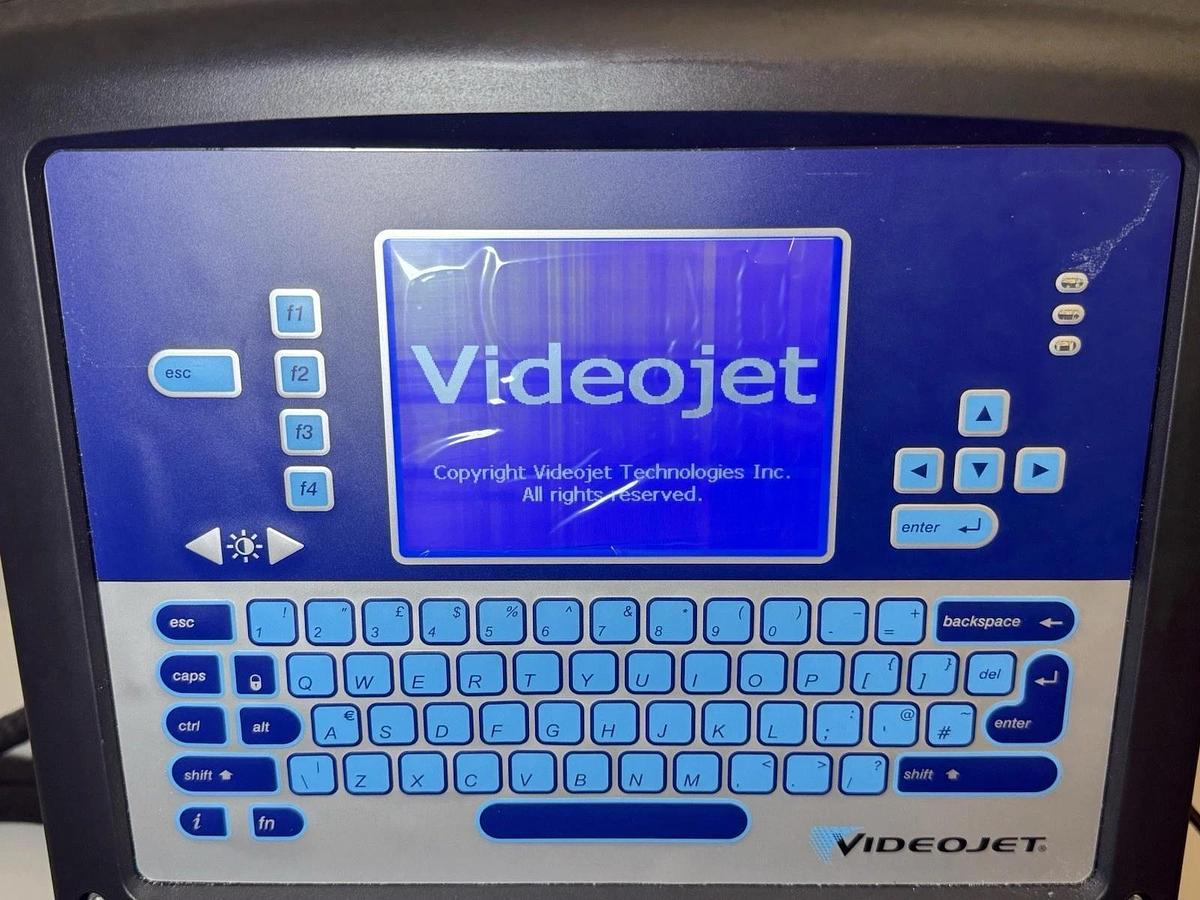 Used VIDEOJET TubeWriter 360 Vial Labeling System - Ink Jet Machine - FREE SHIPPING!