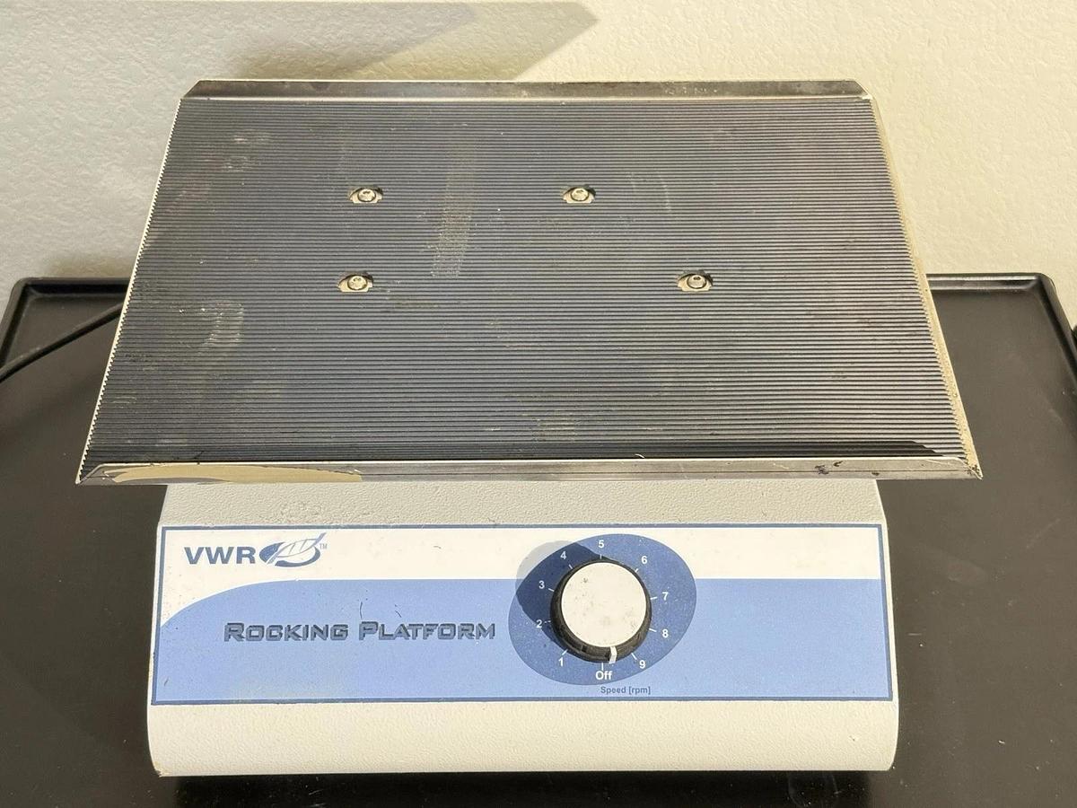 Used VWR Laboratory Mixer Rocking Platform Shaker Model 200