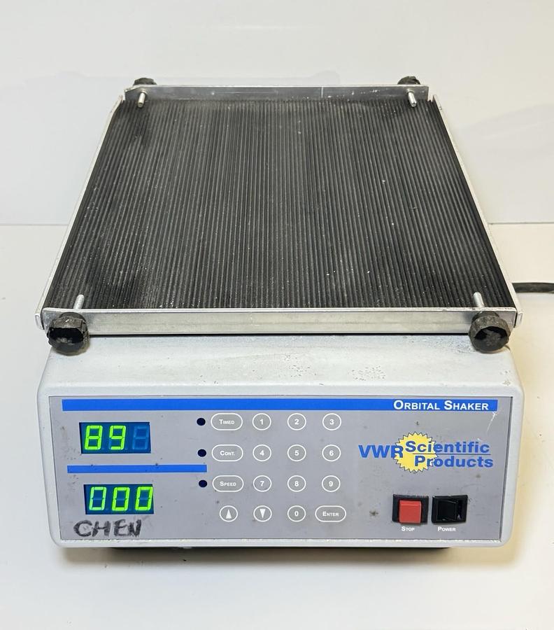 Used VWR Scientific Digital Orbital Shaker Cat. No. 57018-754 Platform Shaker 980001