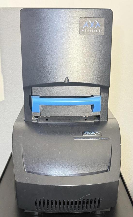 Used MJ Research DNA Engine Opticon Continuous Fluorescence Detector CFD-3220 PCR