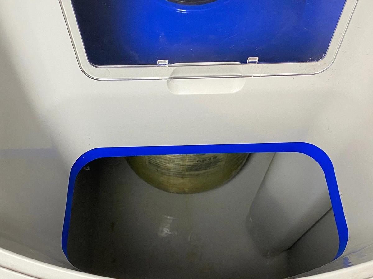 Used Millipore SL1B 06K1 Water Softener Filter System + Pentair Fleck SXT Controller