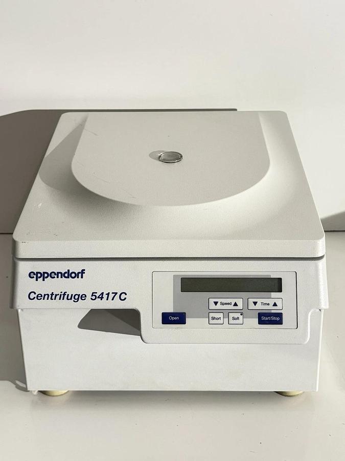 Used Eppendorf 5417C High Speed Digital Centrifuge with F45-30-11 Rotor