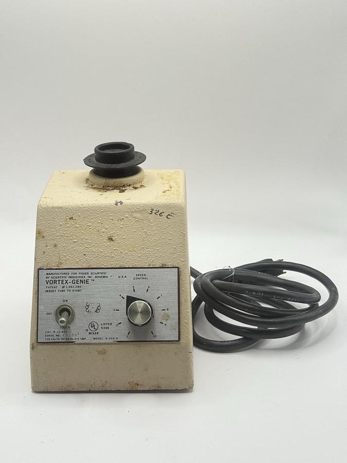 Used Fisher Scientific - Vortex Genie Mixer Shaker Model K-550-G