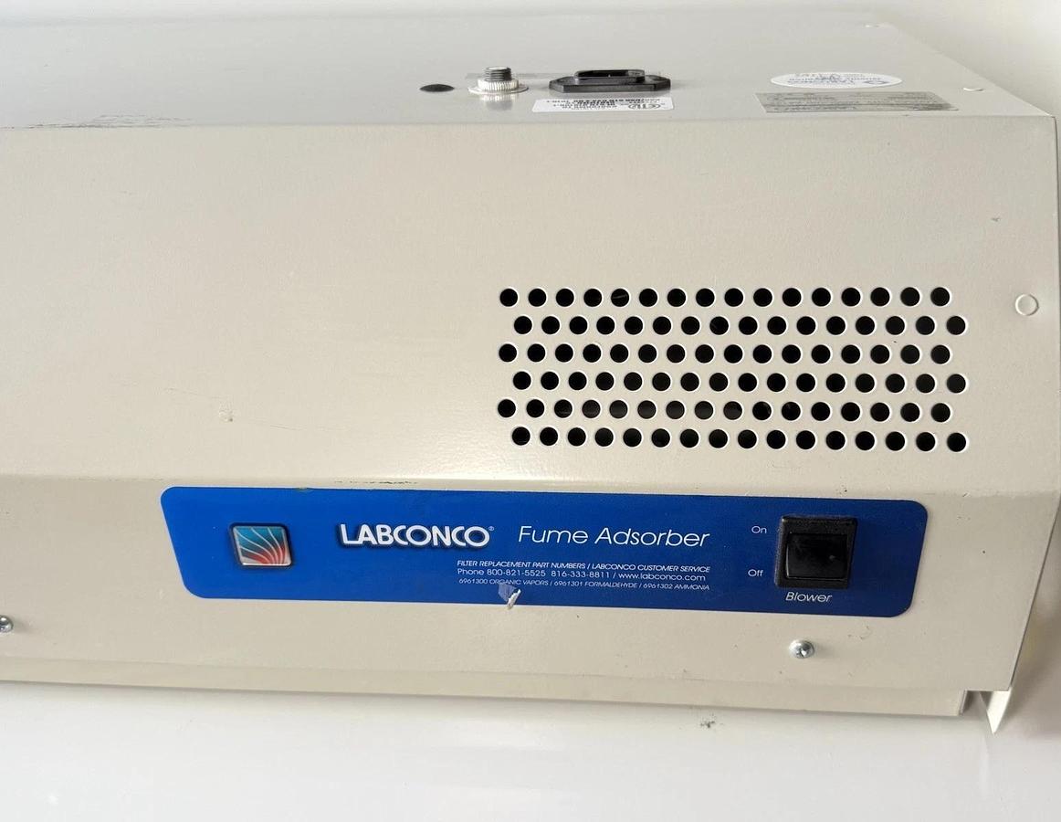 Used LABCONCO Cat No 3955200 Fume Adsorber Single-Filter Absorber 30"