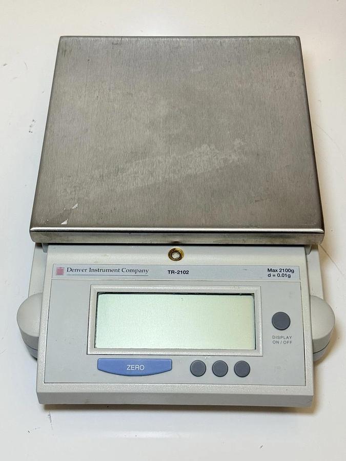Used Denver Instrument Company - Digital Analytical Laboratory Scale Balance TR-2102