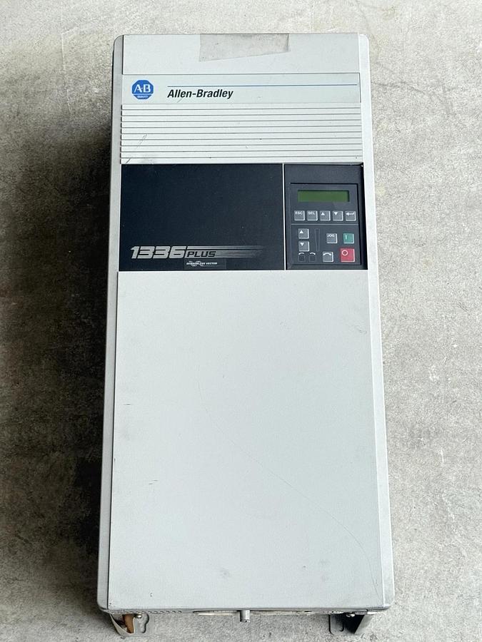 Used Allen-Bradley 1336 Plus Sensorless Vector Drive Unit with Keypad