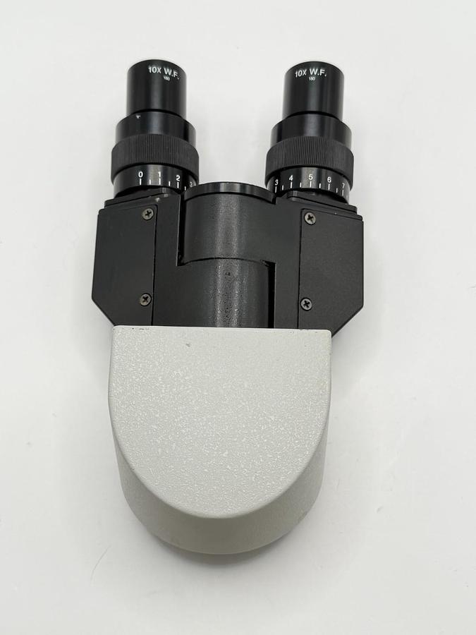 Used Reichert Microstar IV 410 - Replacement Part - Binocular Microscope Head 10X W.F