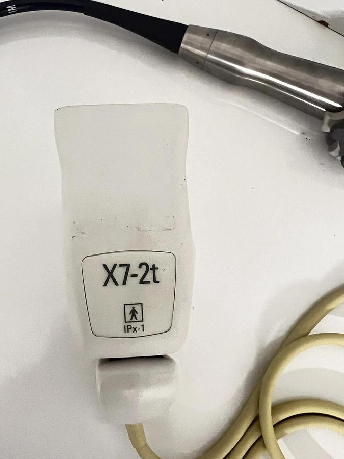 Used PHILIPS X7-2T TEE ULTRASOUND TRANSDUCER PROBE