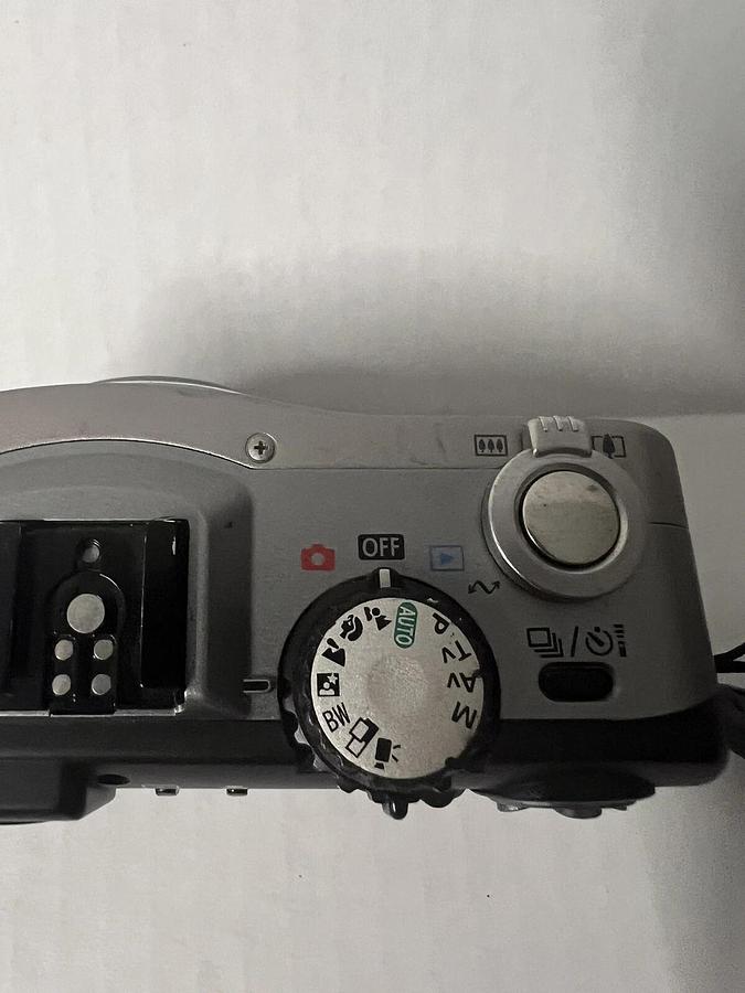 Used Canon PowerShot G1 3.3MP Digital Camera - with Battery, Charger, Memory Card 82966162169