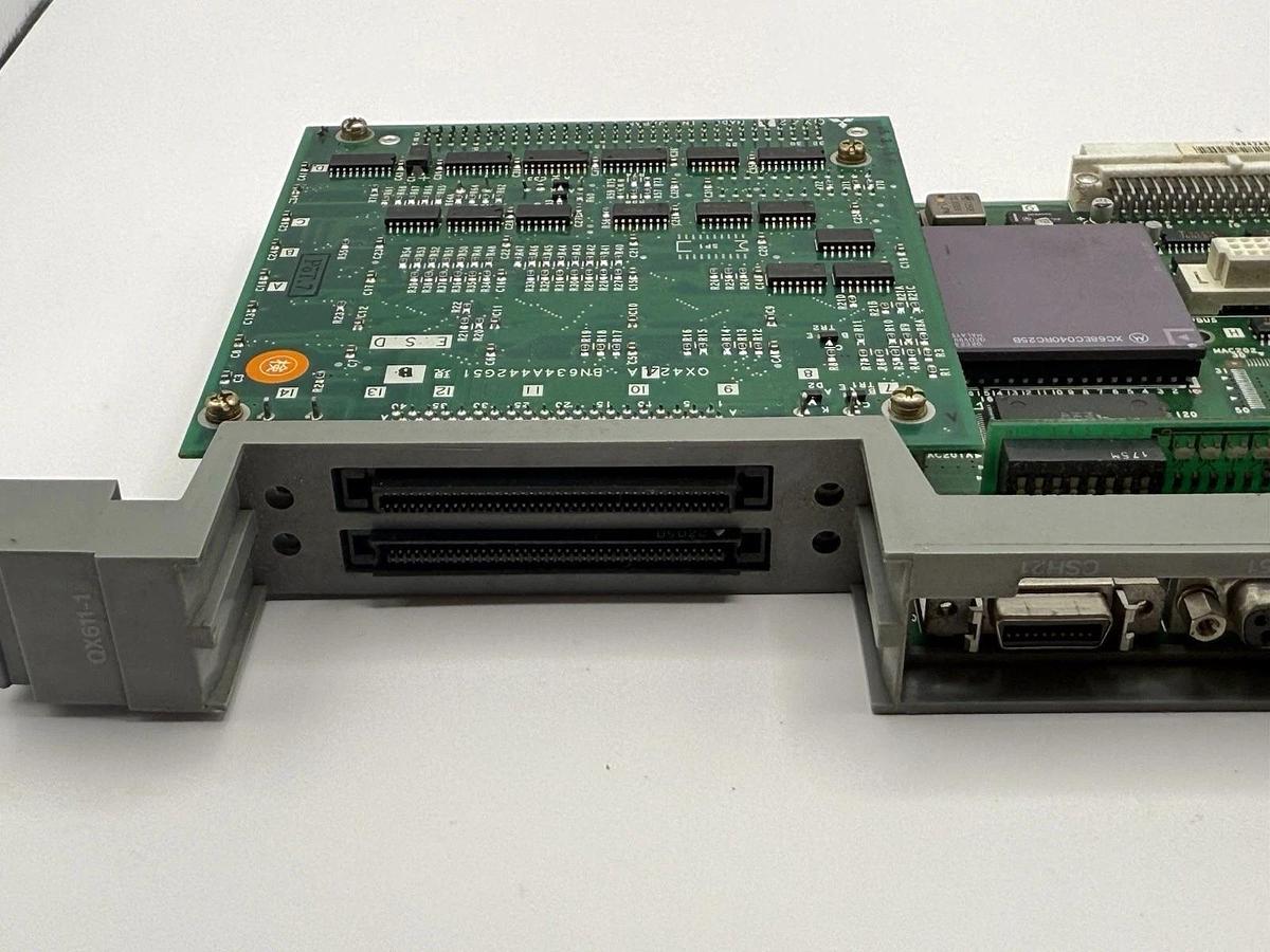 Used Mitsubishi Electric - QX611-1, QX61, QX42, 527404 CPU Circuit Board