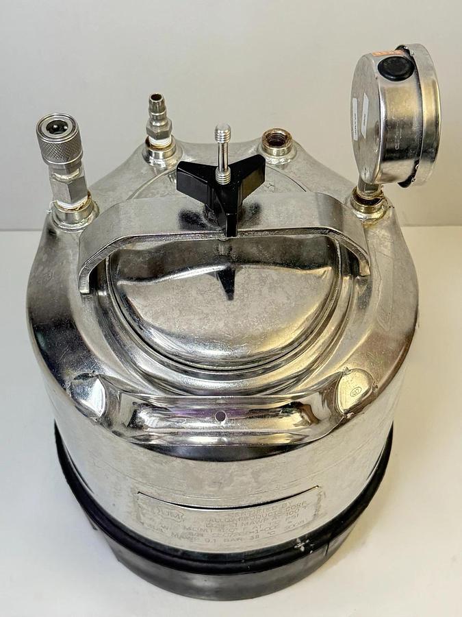 Used UM Alloy Products Corp Pressure Vessel Autoclave Tank (MDMT -20Deg F at 132PSI)