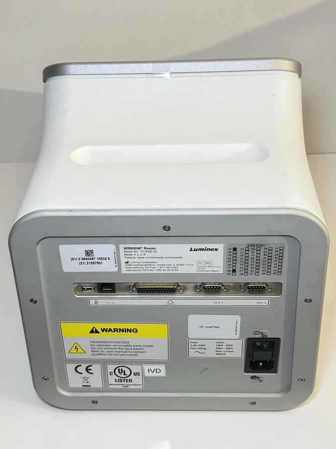 Used Nanosphere Verigene Processor SP Benchtop Analyzer 10-0000-07 + Luminex Reader