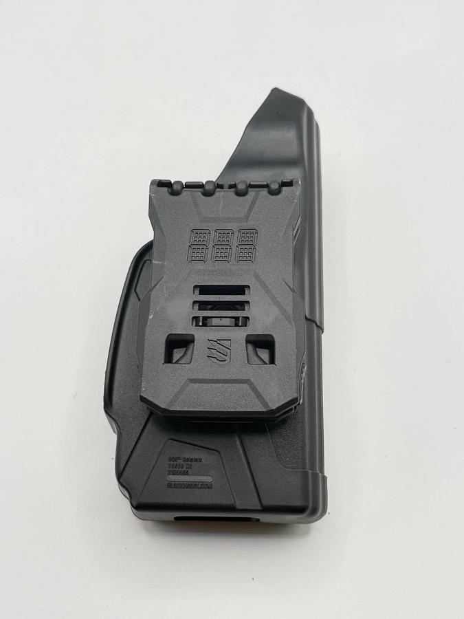 Used BLACKHAWK Taser X2 CQC Black Left-Hand Holsters 2100495
