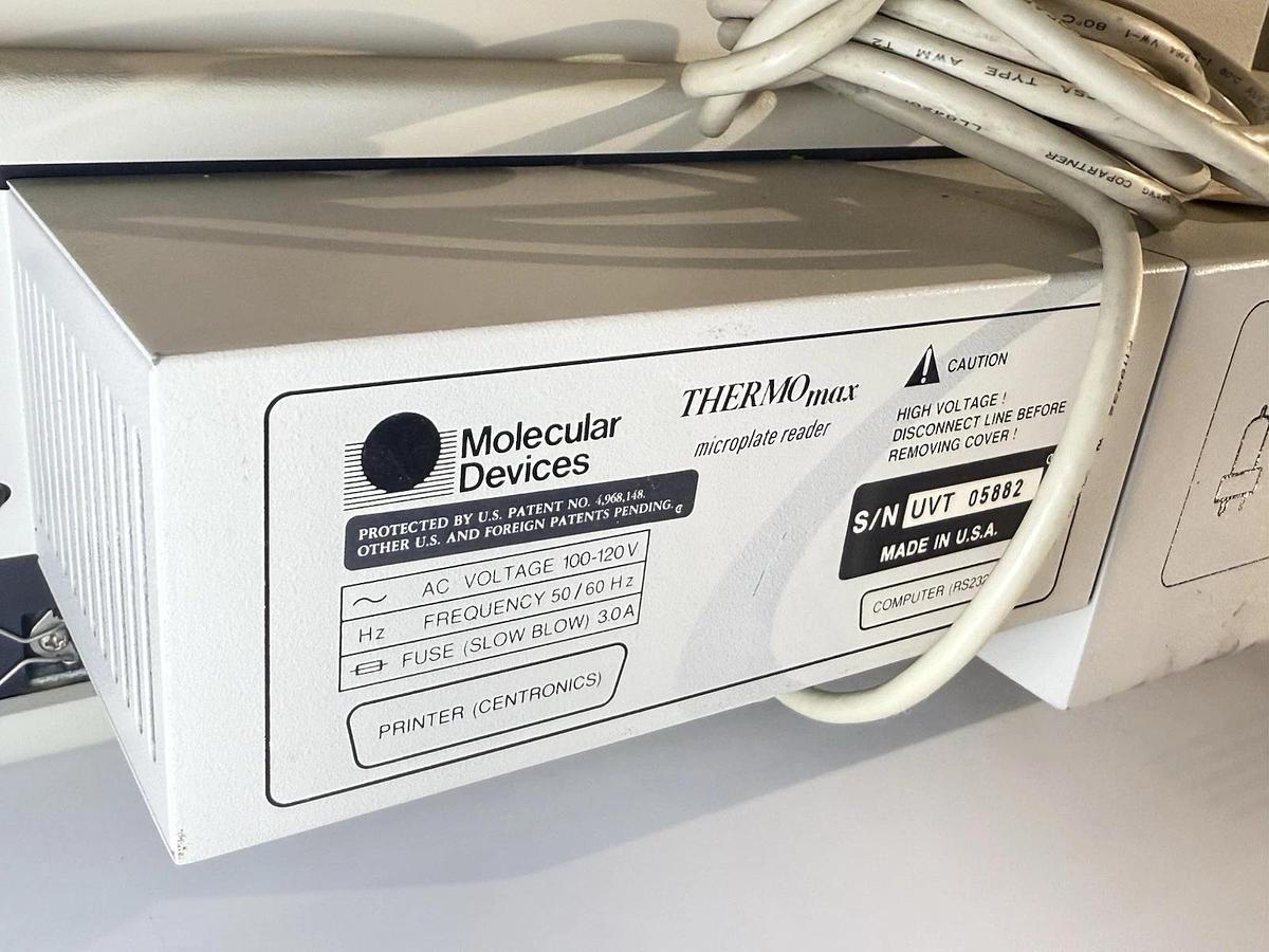 Used Molecular Devices ThermoMax Microplate Reader