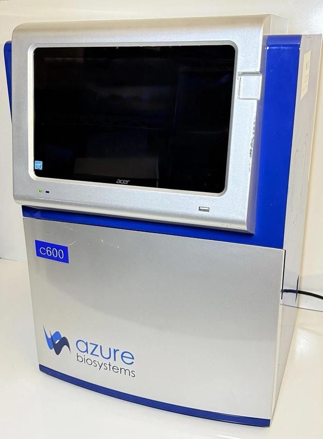 Used Azure Biosystems Inc. Bioanalytical Gel Imaging System C600