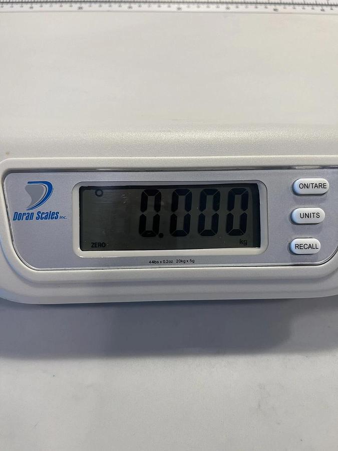 Used DORAN DS4050 Digital Infant Scale