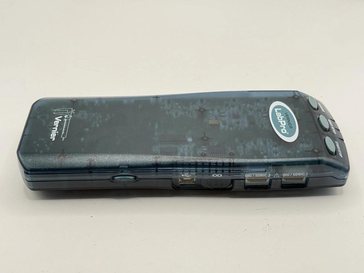 Used Vernier LabPro Data Logger Collection Sensor Unit