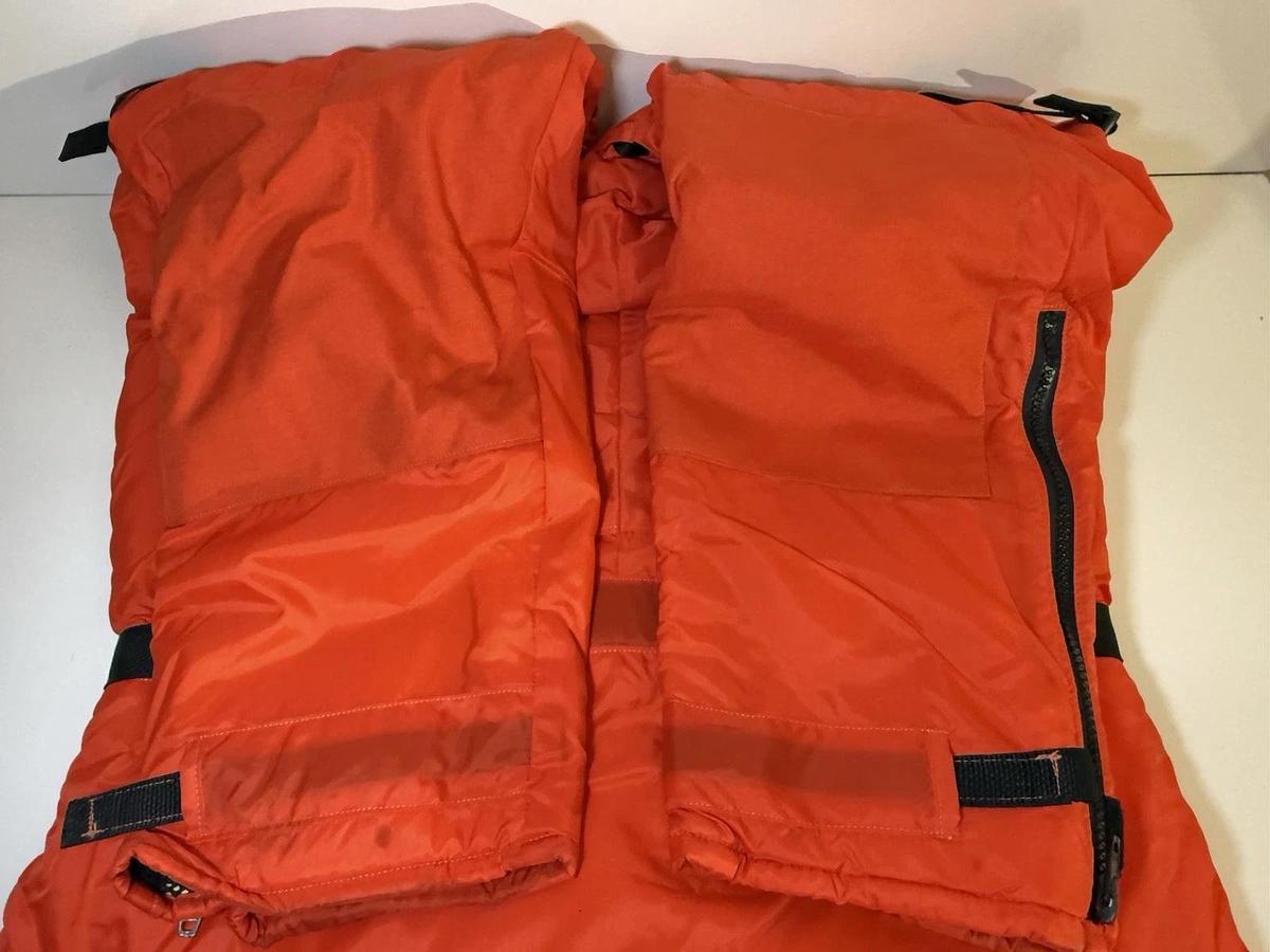 Coleman Stearns I580 Industrial Flotation Coverall I580ORG-06-000 XXLarge XXL