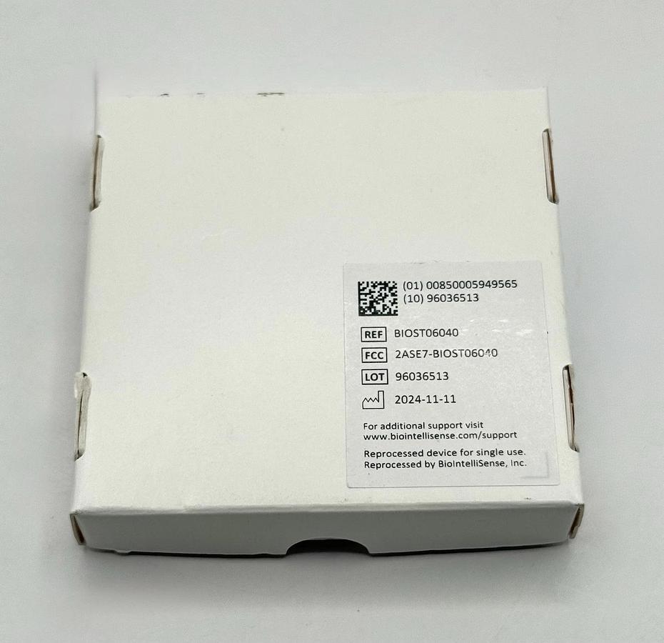 Used BioIntellisense BioButton BIOST06040 Wearable Rechargeable Monitoring