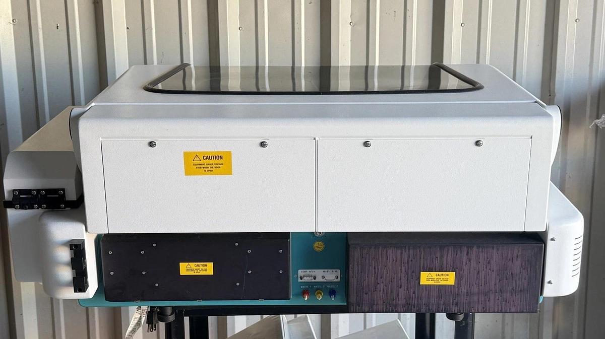 Used LIASYS AMS Chemistry Analyzer Medical System with manuals