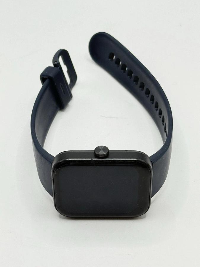 Used LetsFit Smart Watch E22 with Navy Blue Strap (for Android)