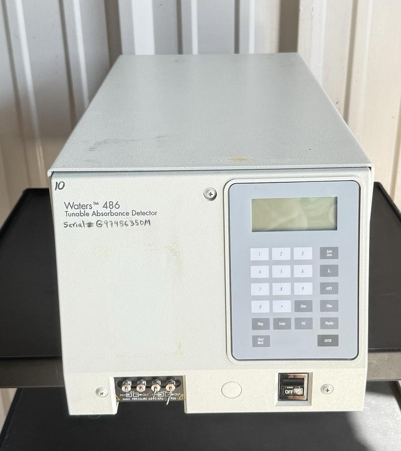 Used Waters 486 Tunable Absorbance Detector