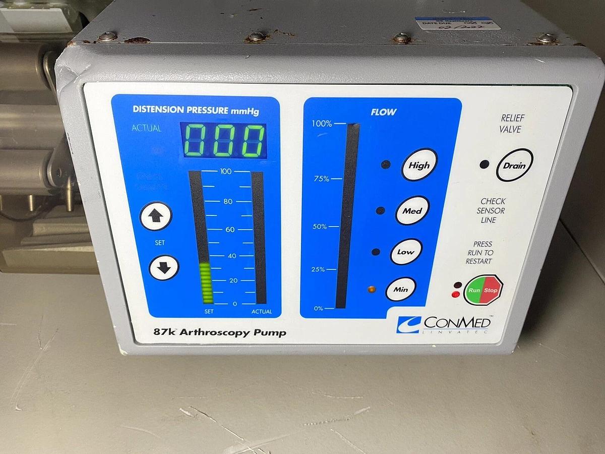 Used ConMed Linvatec 87k Pump 87000