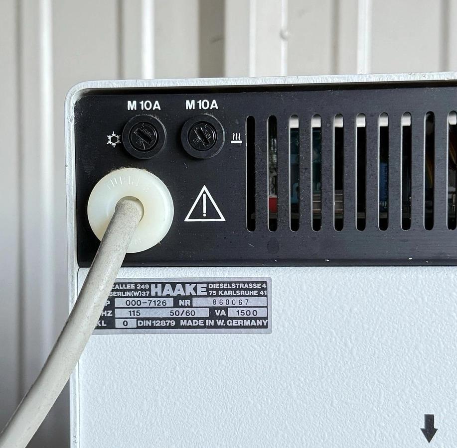 Used HAAKE A80 Heated/Chilled Circulating Water Bath 000-7126