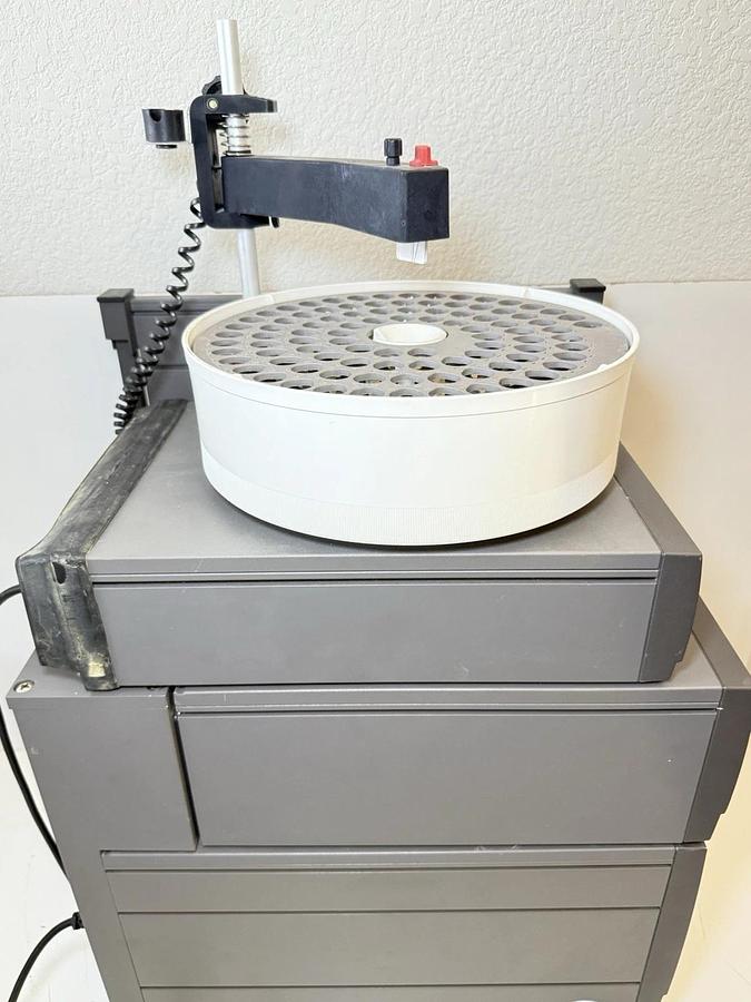 Used Pharmacia Biotech AKTA FPLC Purifier System P-920, UPC-900 & FRAC-900 Collector