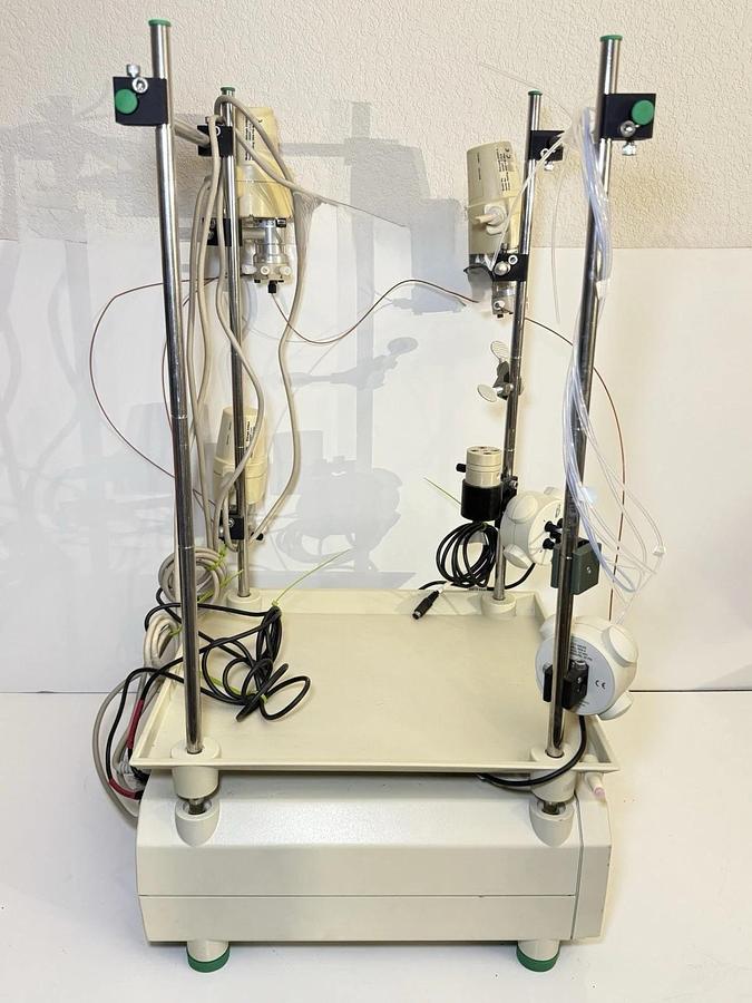 Used Bio-Rad BioRad BioLogic BioFrac Fraction Collector w/BioLogic Duo Flow + Rack