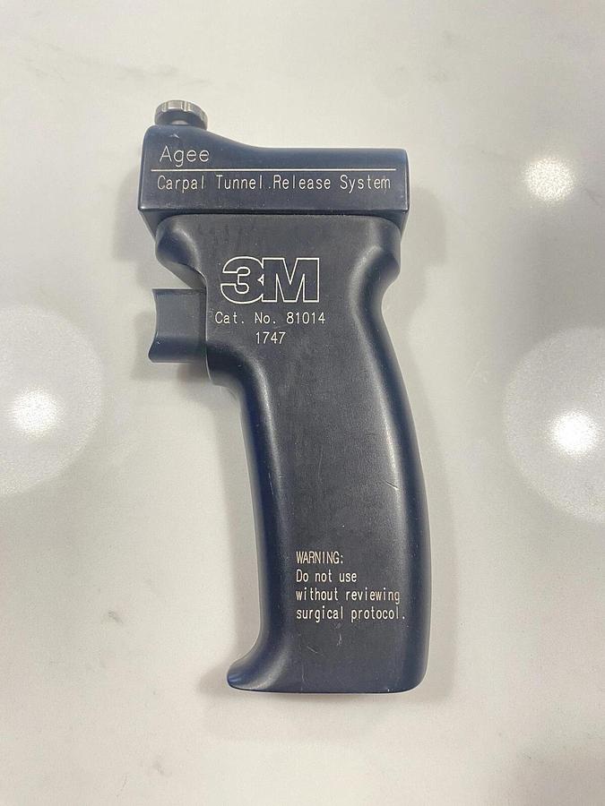 Used MicroAire 3M 81014 CTRS Carpal Tunnel Release System Handpiece