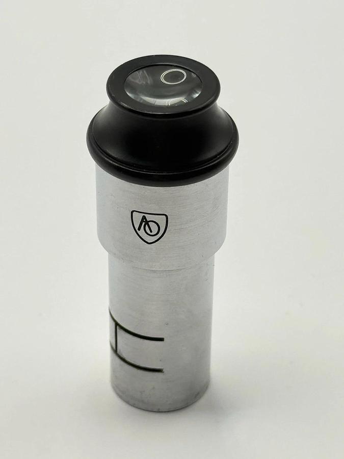 Used American Optical AO Microscope Replacement Part - Eyepiece Lens