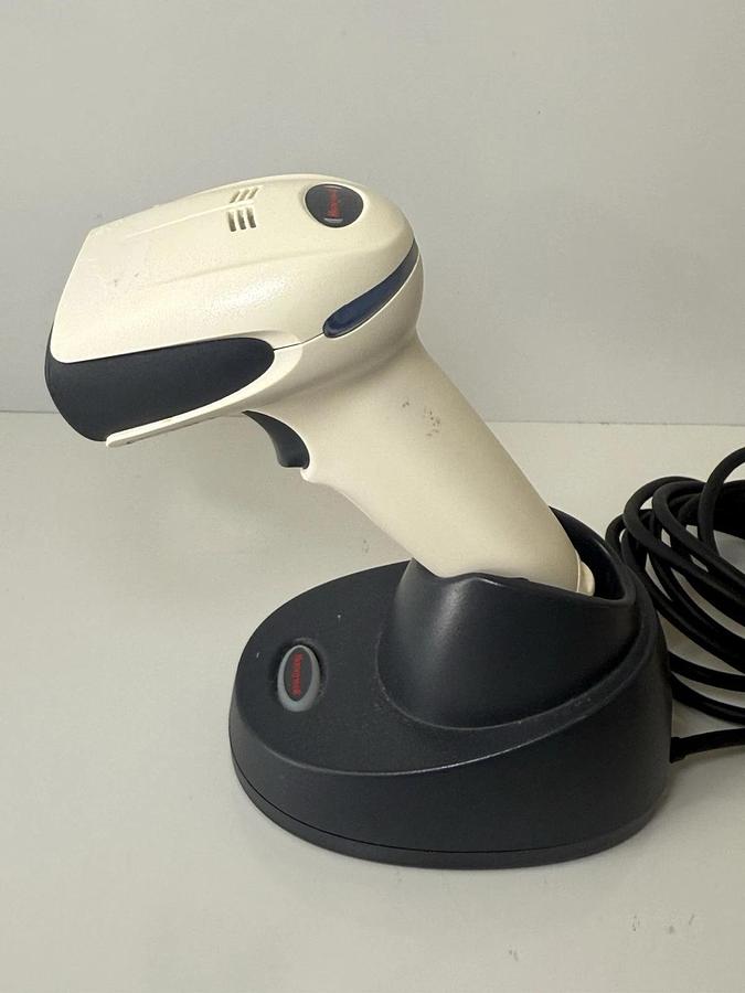 Used Honeywell Xenon 1902 Wireless QR Code Barcode Scanner 1902HHD-0