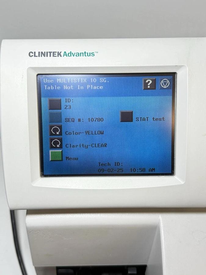 Used SIEMENS CLINITEK Advantus System Unit