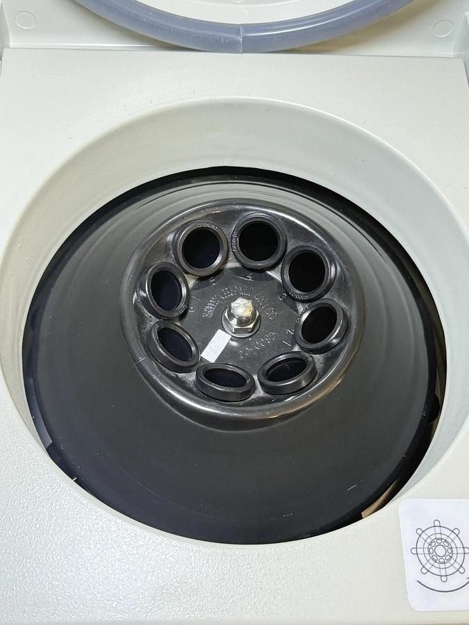 Used UNICO PowerSpin LX Centrifuge C856 6x10ml 4000rpm