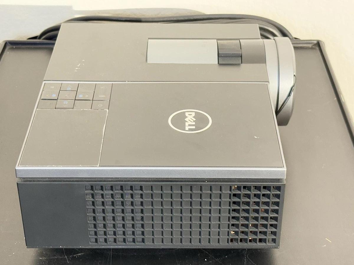 Used Dell 4320 DLP Projector – 4300 Lumens WXGA HDMI Network Ready