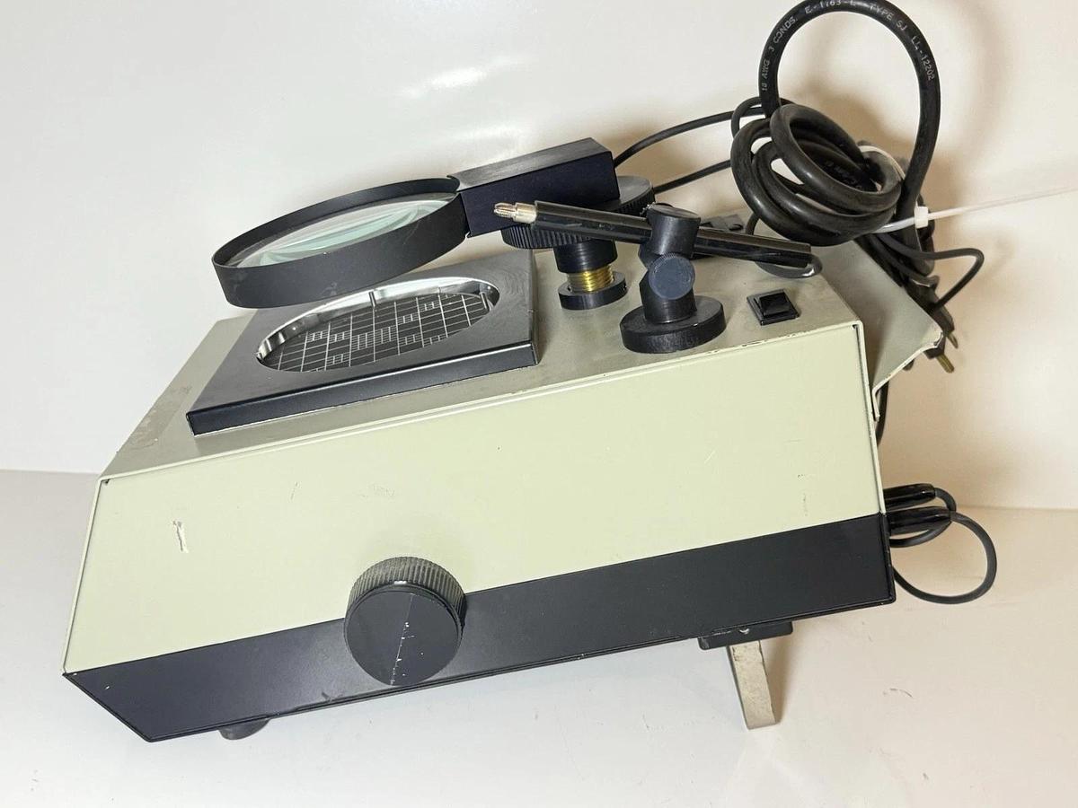 Used Fisher Scientific ACCU-LITE Colony Counter Model: 133-8002