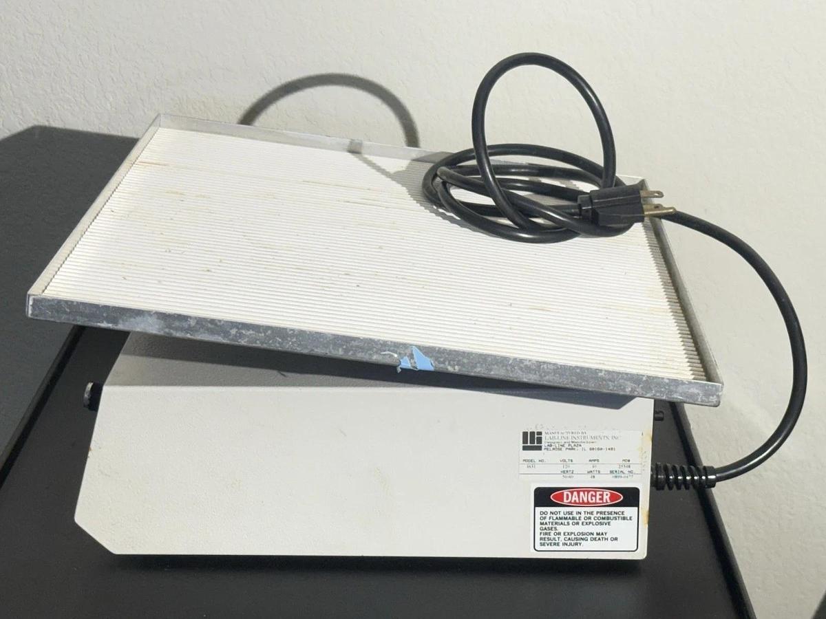 Used Lab-Line Instruments 4631 Variable Speed Maxi Rotator Laboratory Orbital Mixer