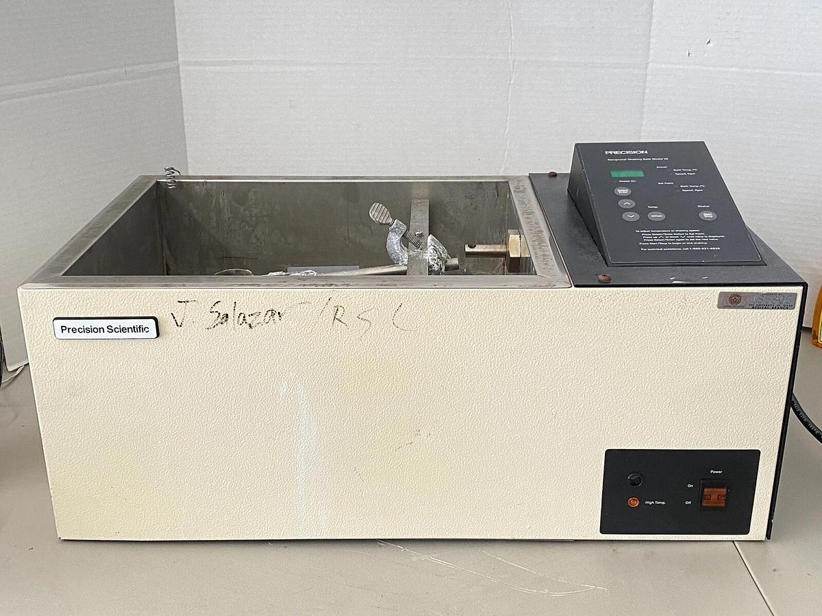 Used Precision Scientific - Water Bath Model 25 Reciprocal Shaking Bath
