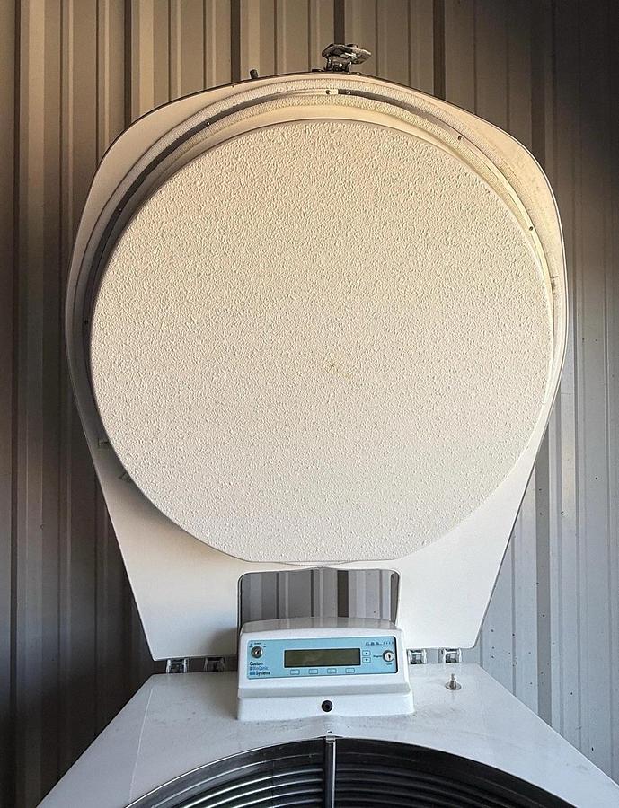 Used CBS Custom BioGenic Systems Isothermal V3000-AB Cryogenic Freezer Storage Tank