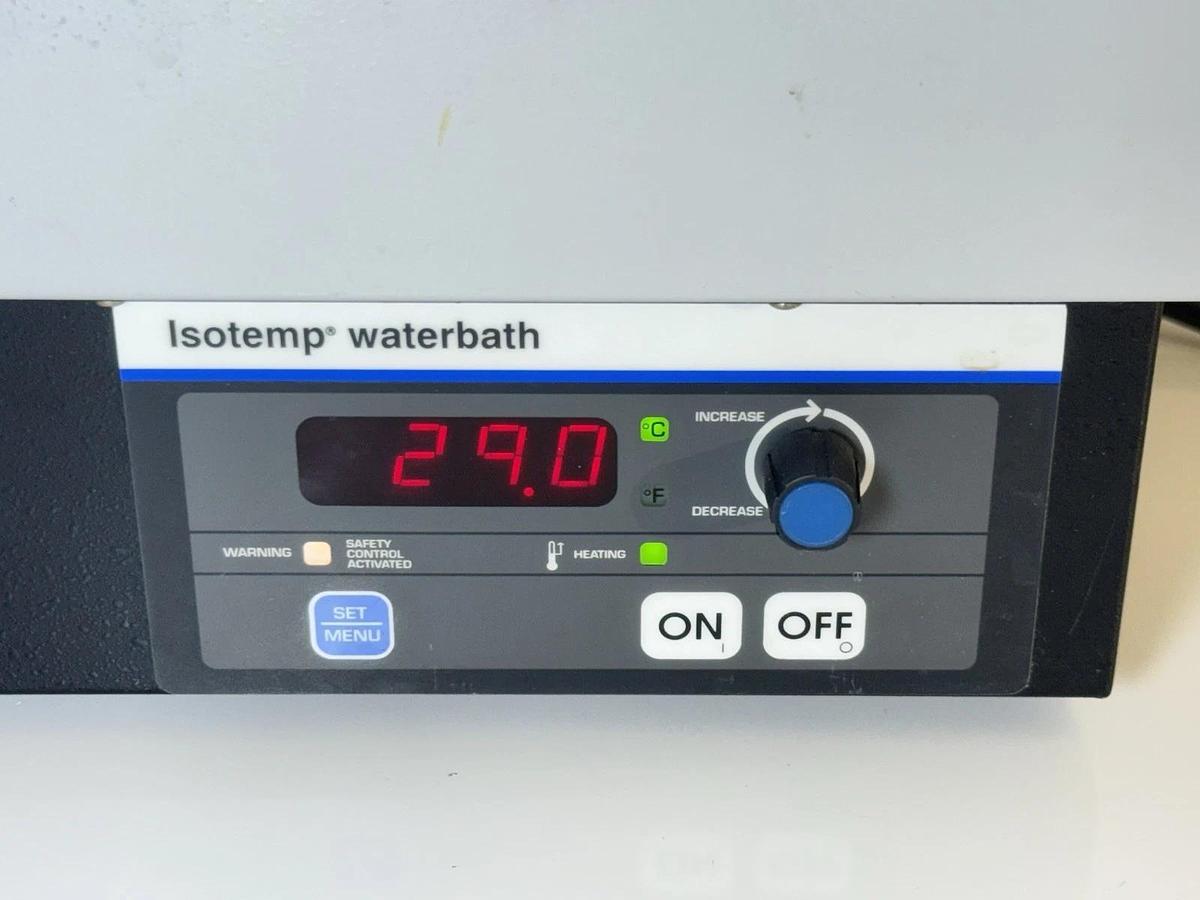 Used Fisher Scientific 2LS-M Isotemp Heating Water Bath