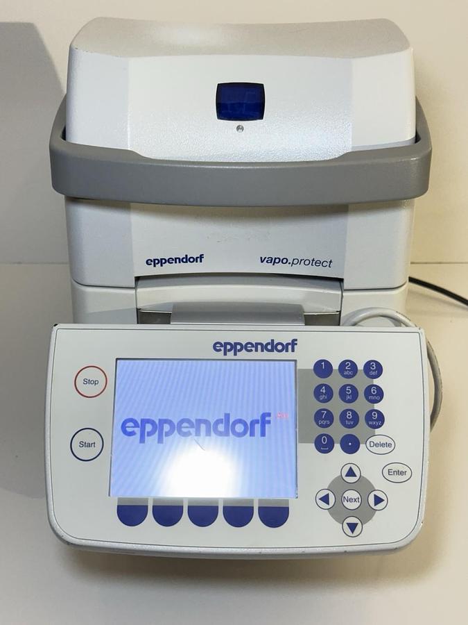 Used Eppendorf Mastercycler Thermal Cycler Vapo.Protect 6321 w/ Controller 6320