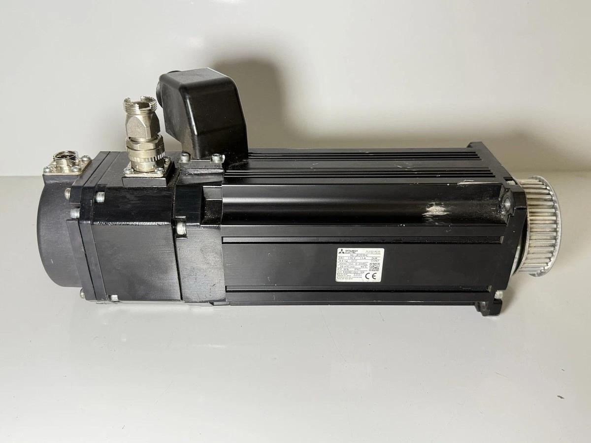 Used Mitsubishi HG-JR203BK AC Servo Motor
